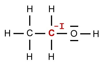 Ethanol-Oxidationszahl-1