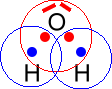 wassermolekuel-struktur