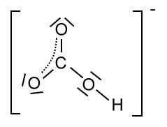 hydrogencarbonat-mesomerie-delok