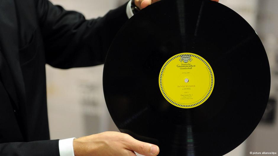 Vinyl-Schallplatte