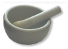 Porzellangeräte